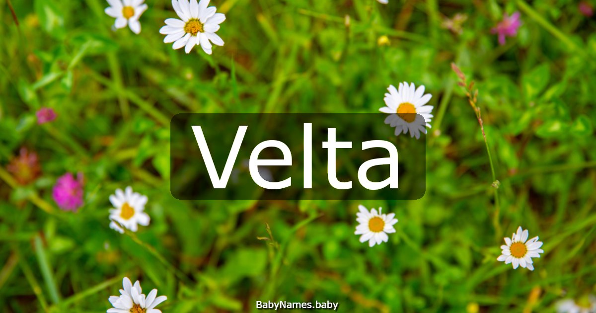 Velta