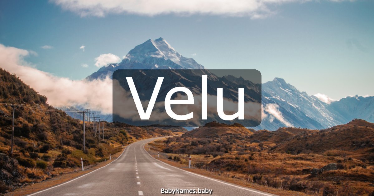 Velu