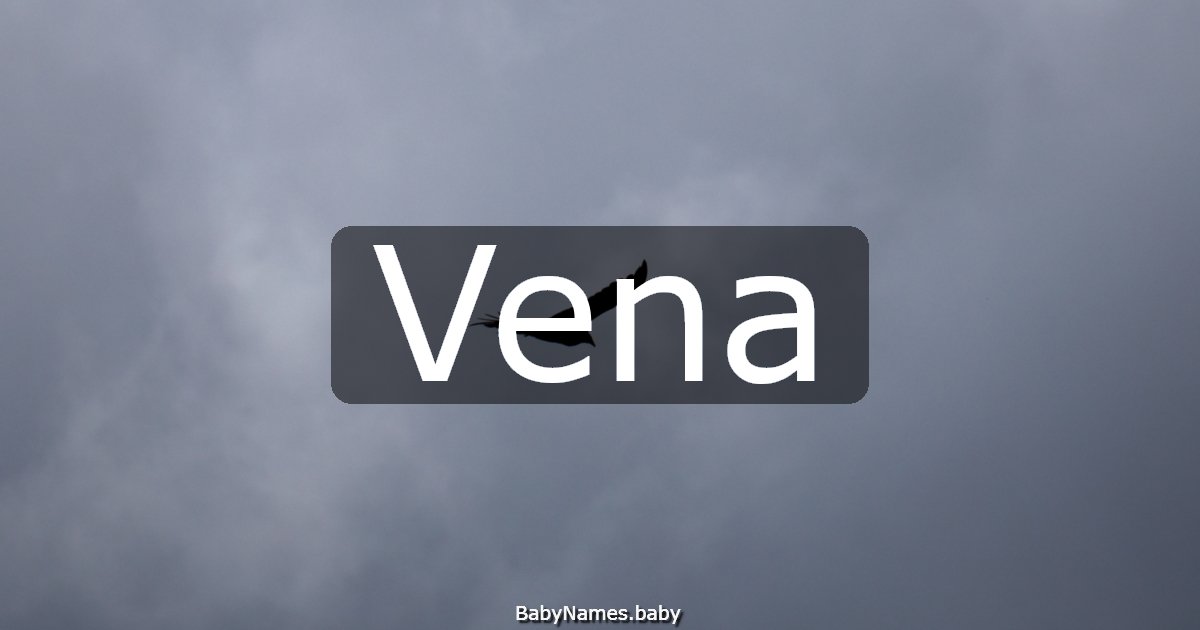 Vena