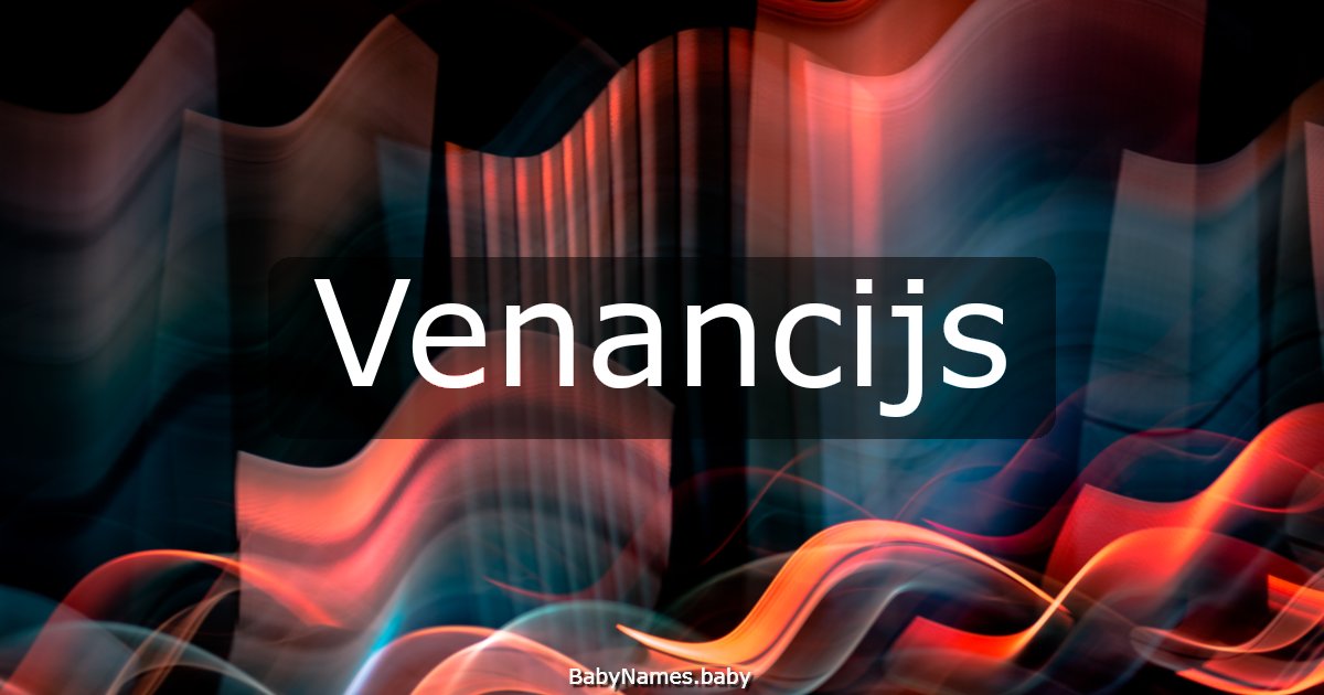 Venancijs