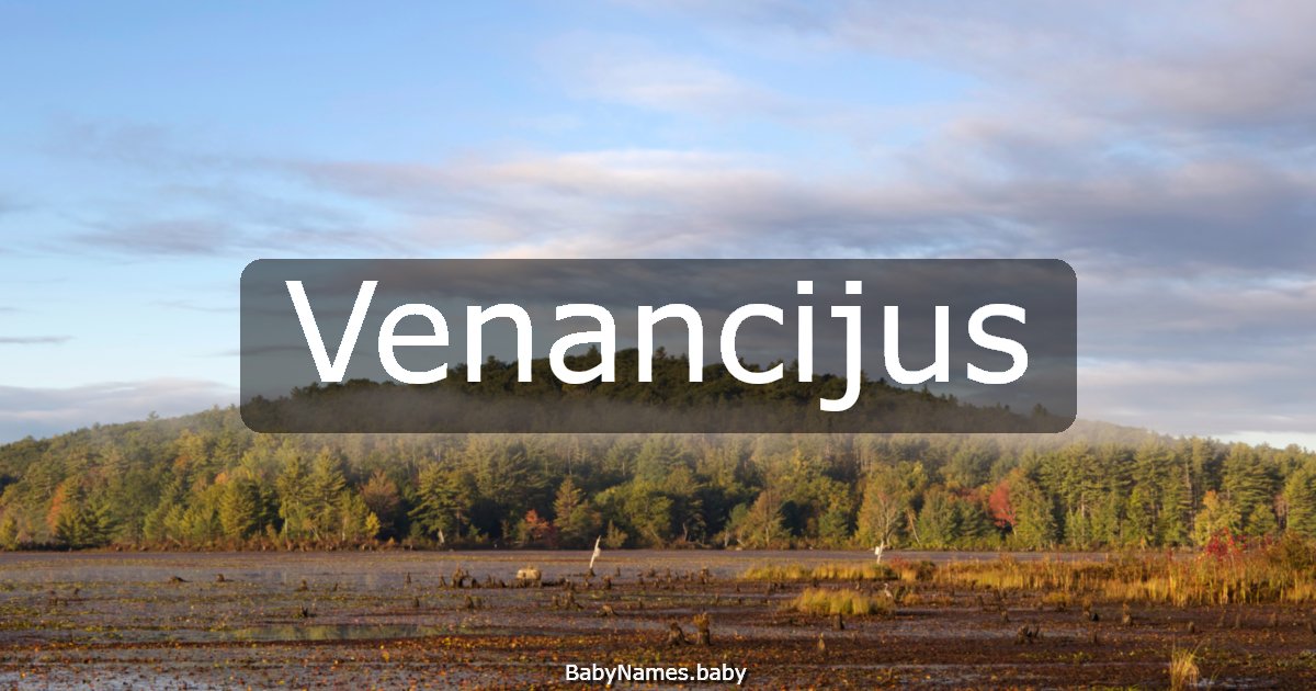 Venancijus