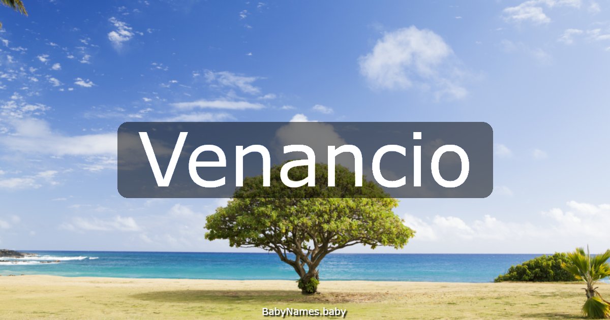 Venancio