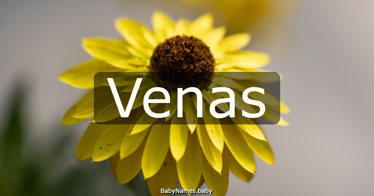 Venas