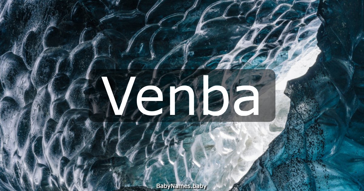 Venba