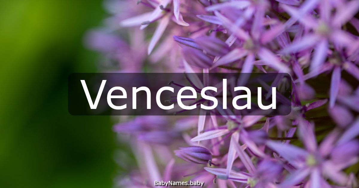 Venceslau