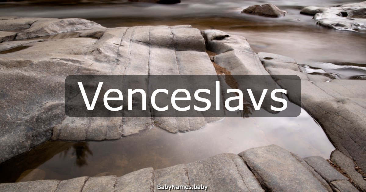 Venceslavs