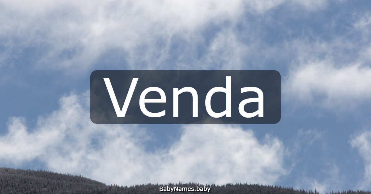 Venda
