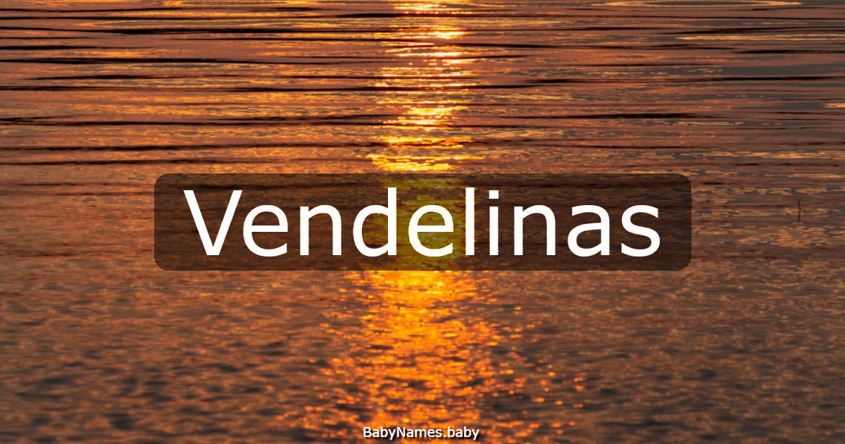Vendelinas