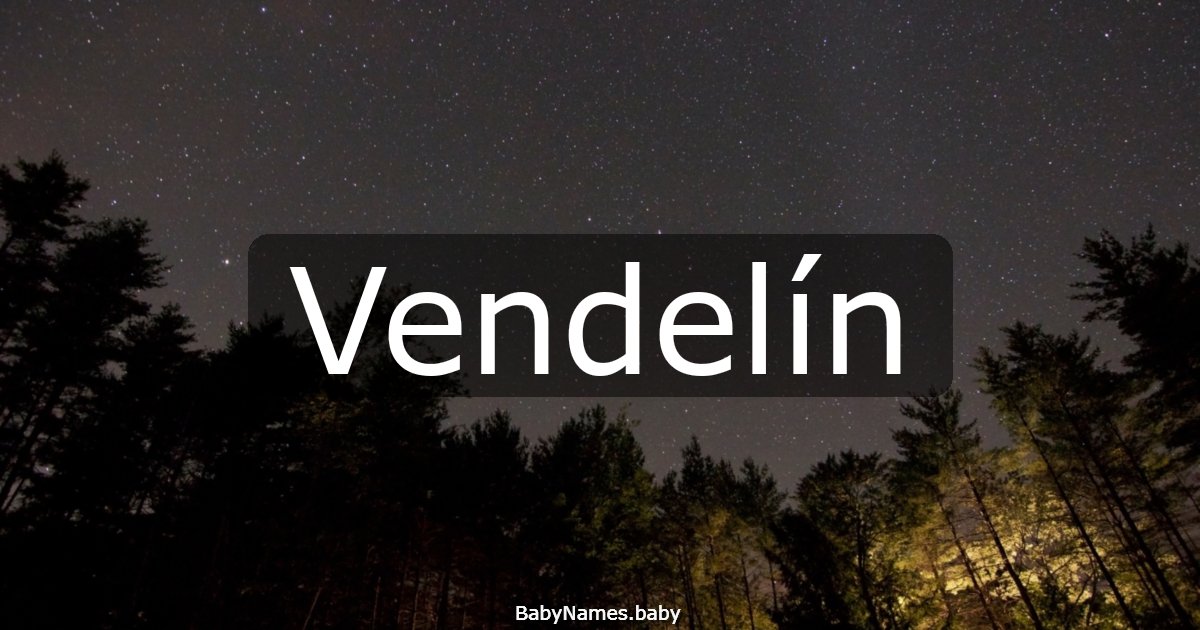 Vendelín