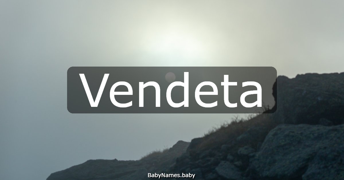Vendeta
