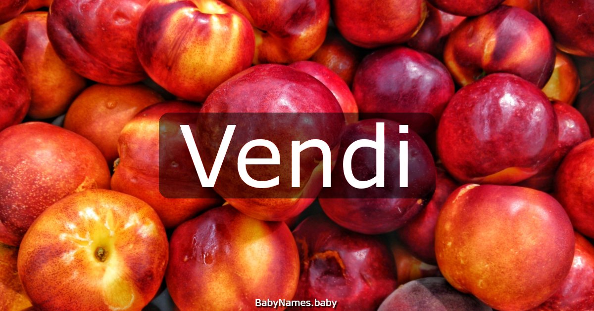 Vendi