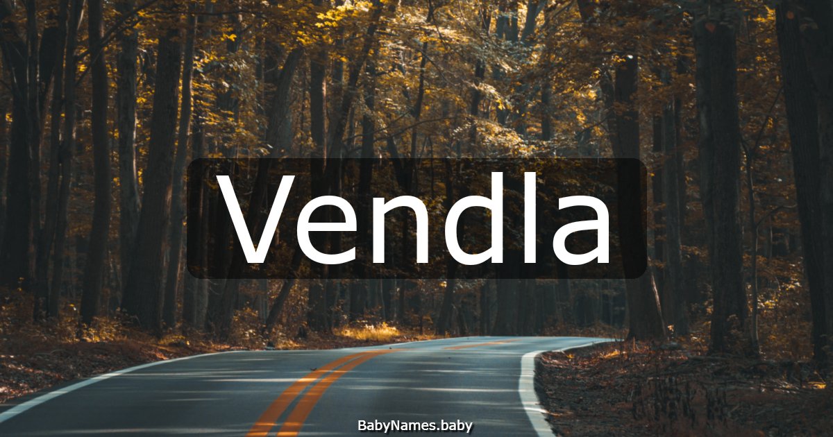 Vendla