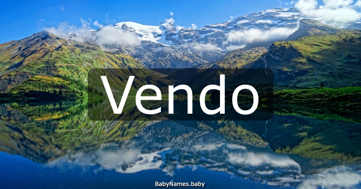 Vendo