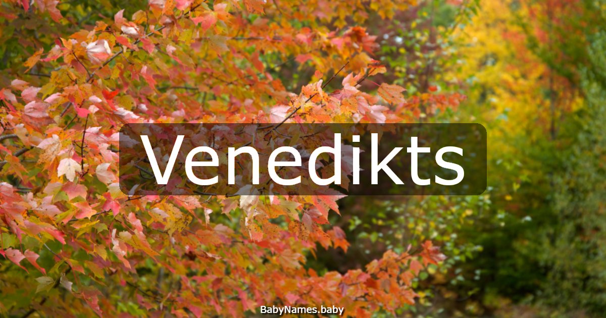 Venedikts