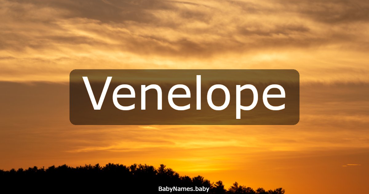 Venelope