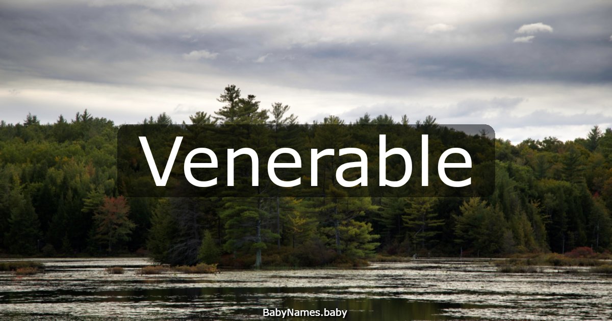 Venerable