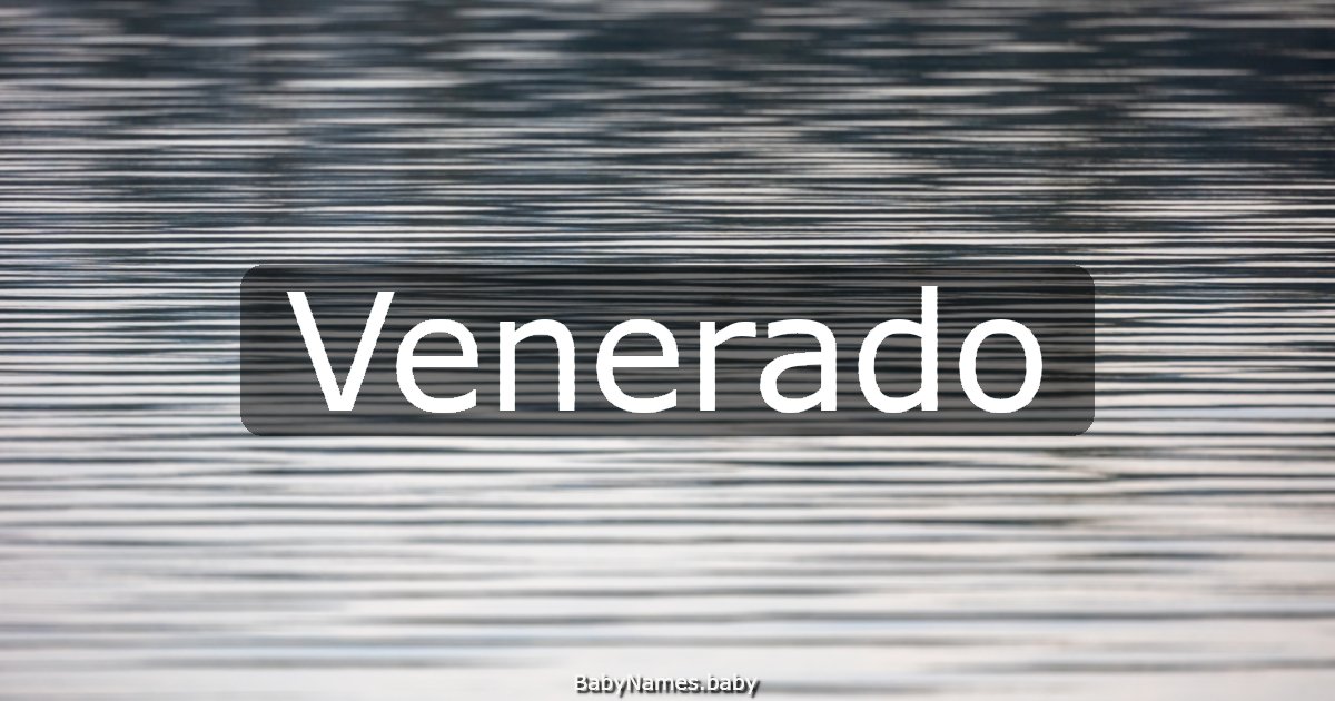 Venerado
