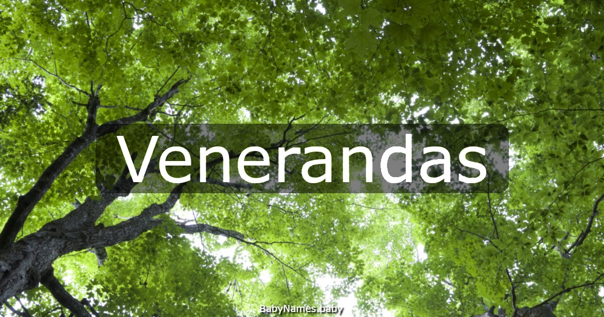 Venerandas