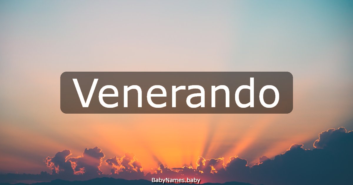 Venerando