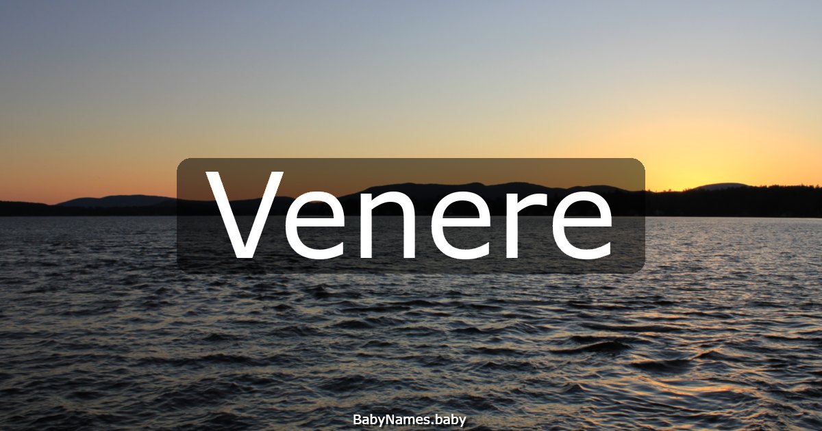 Venere