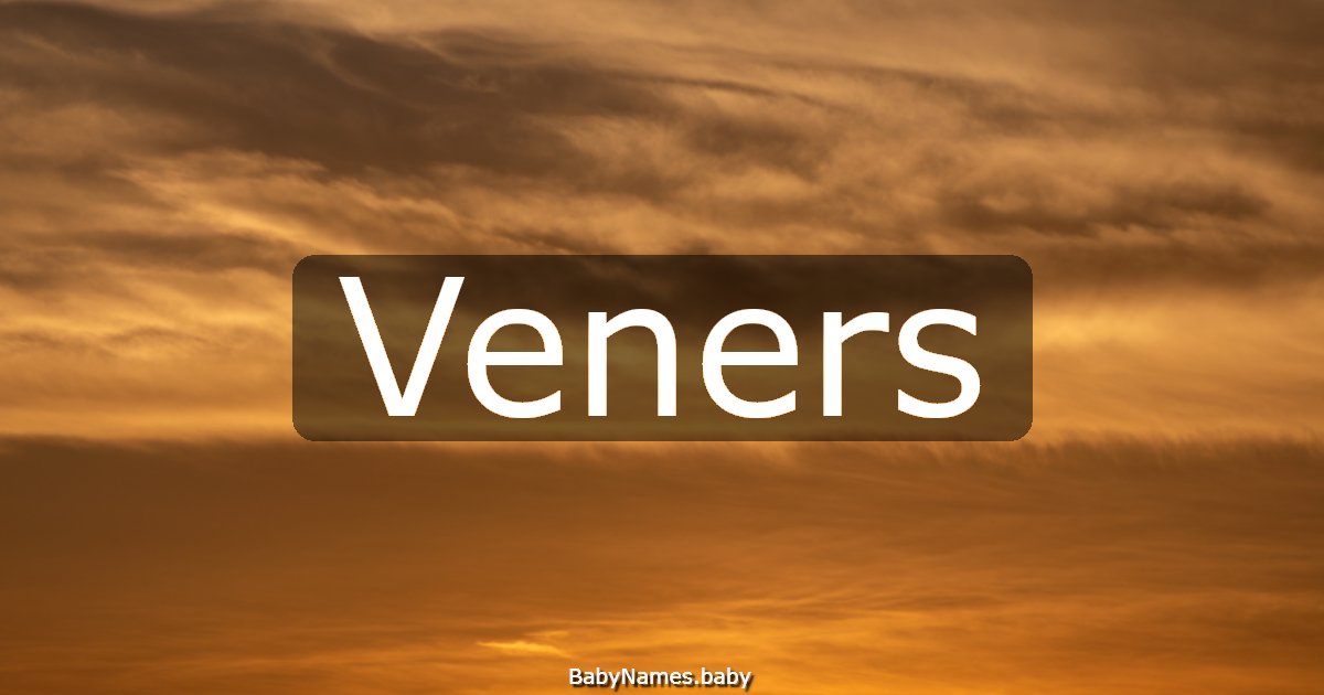 Veners