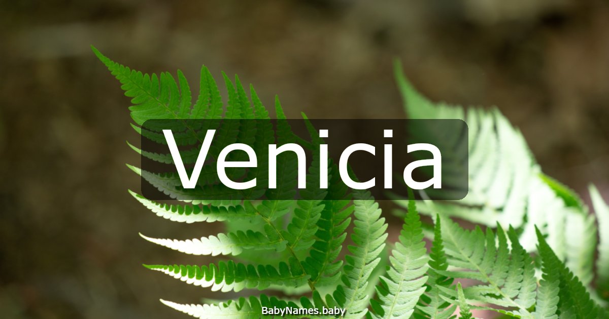 Venicia