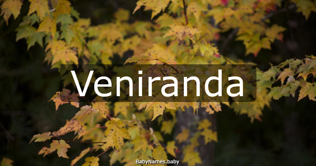 Veniranda