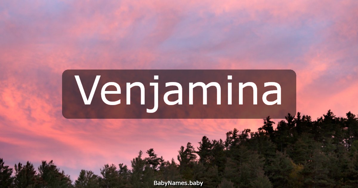 Venjamina