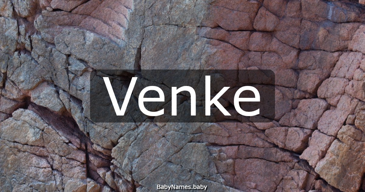 Venke