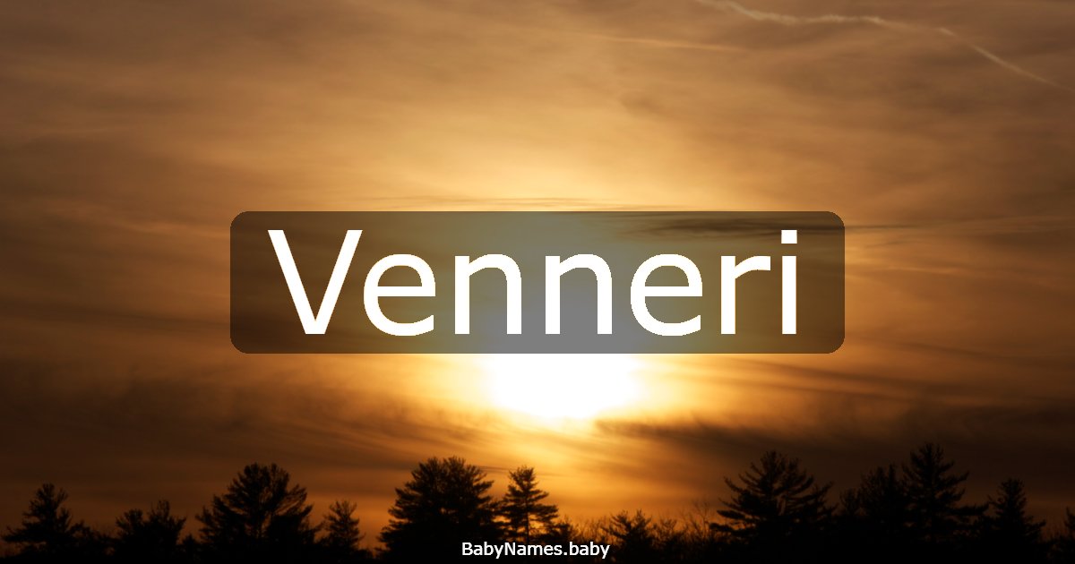 Venneri