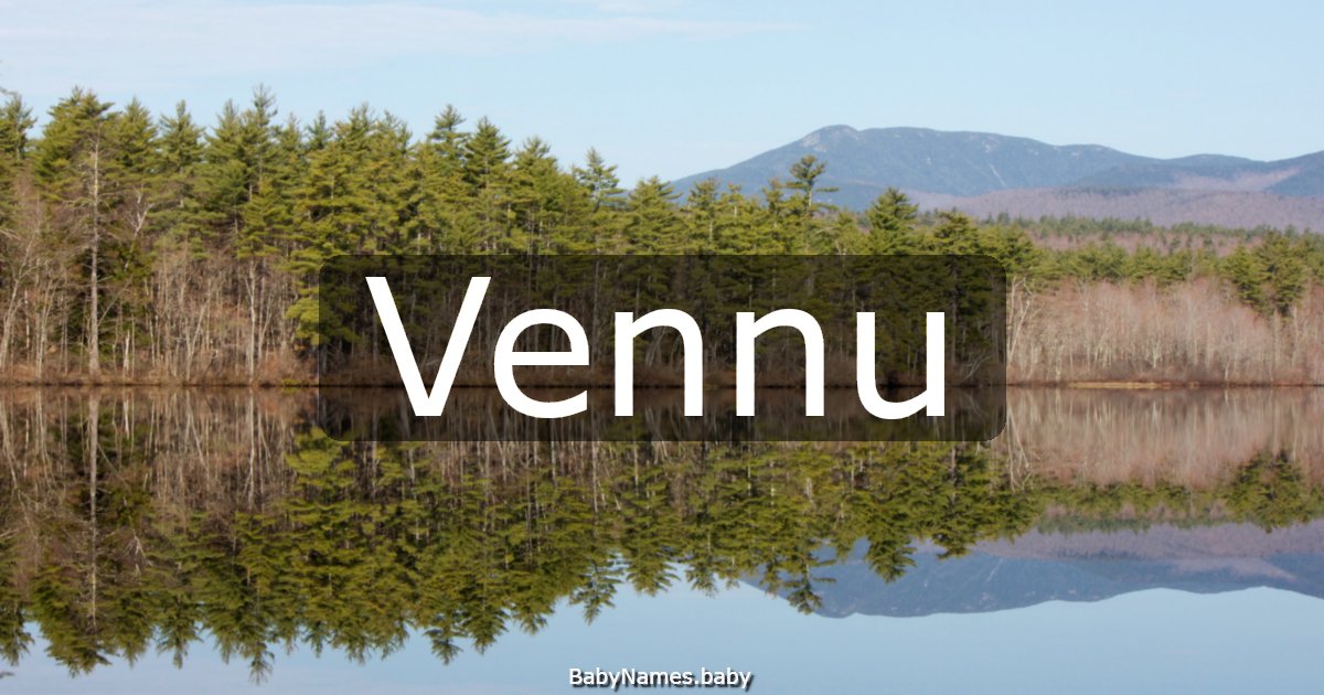 Vennu