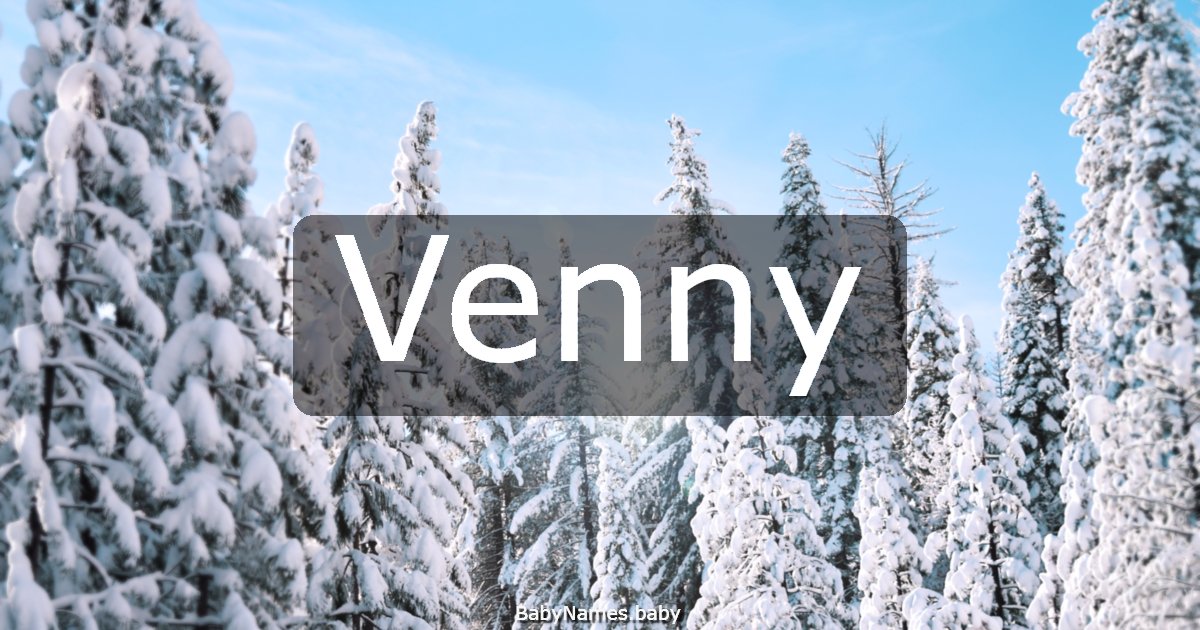 Venny