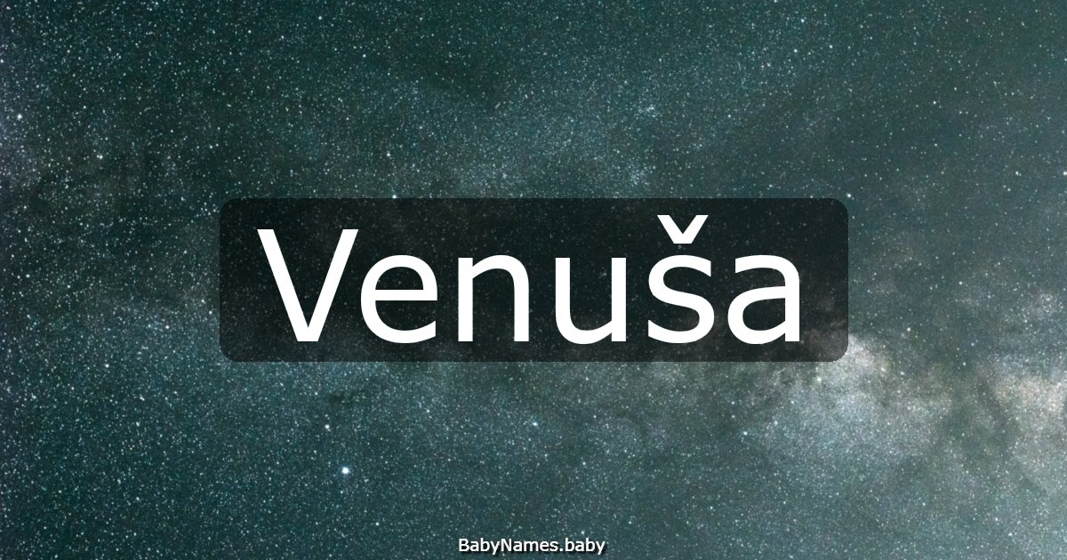 Venuša
