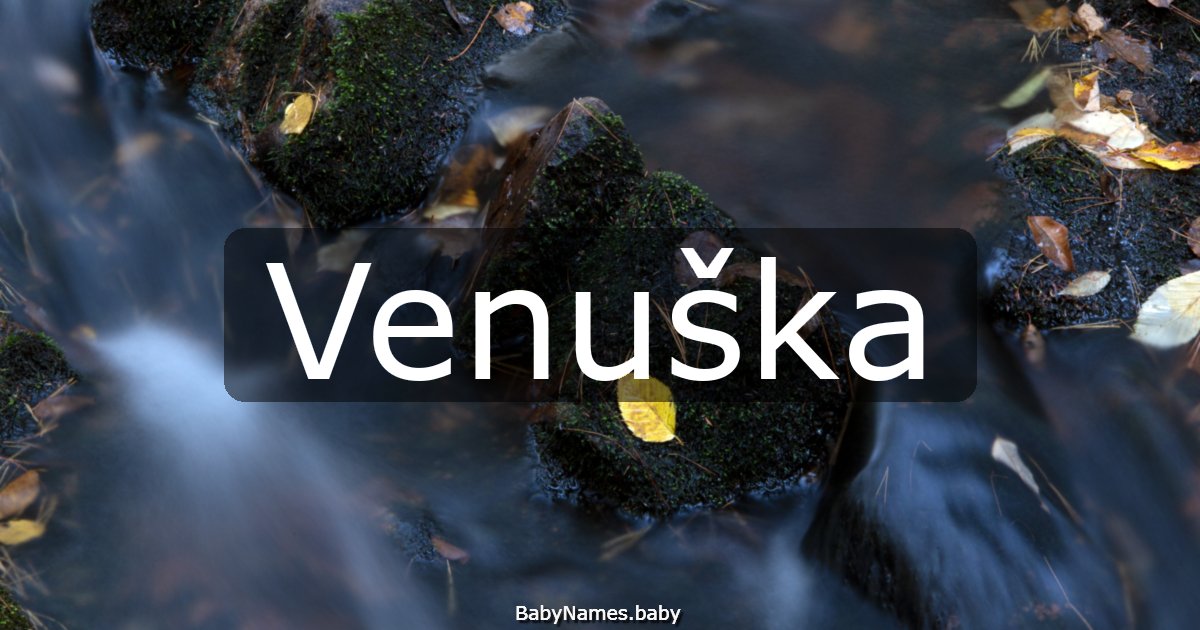 Venuška