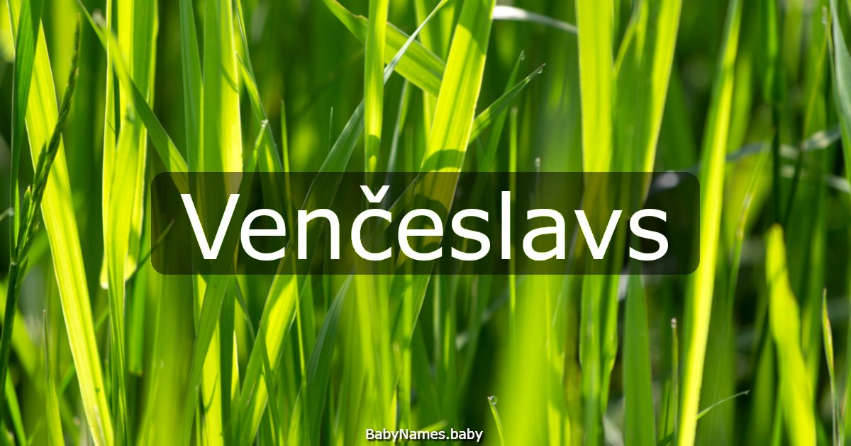 Venčeslavs