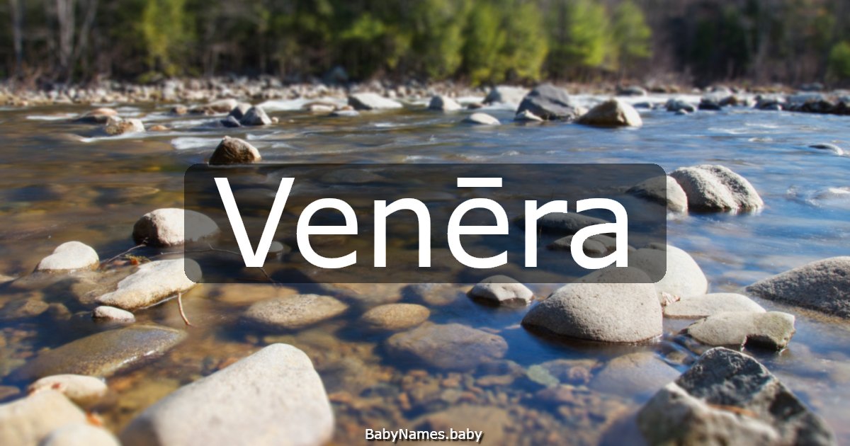 Venēra
