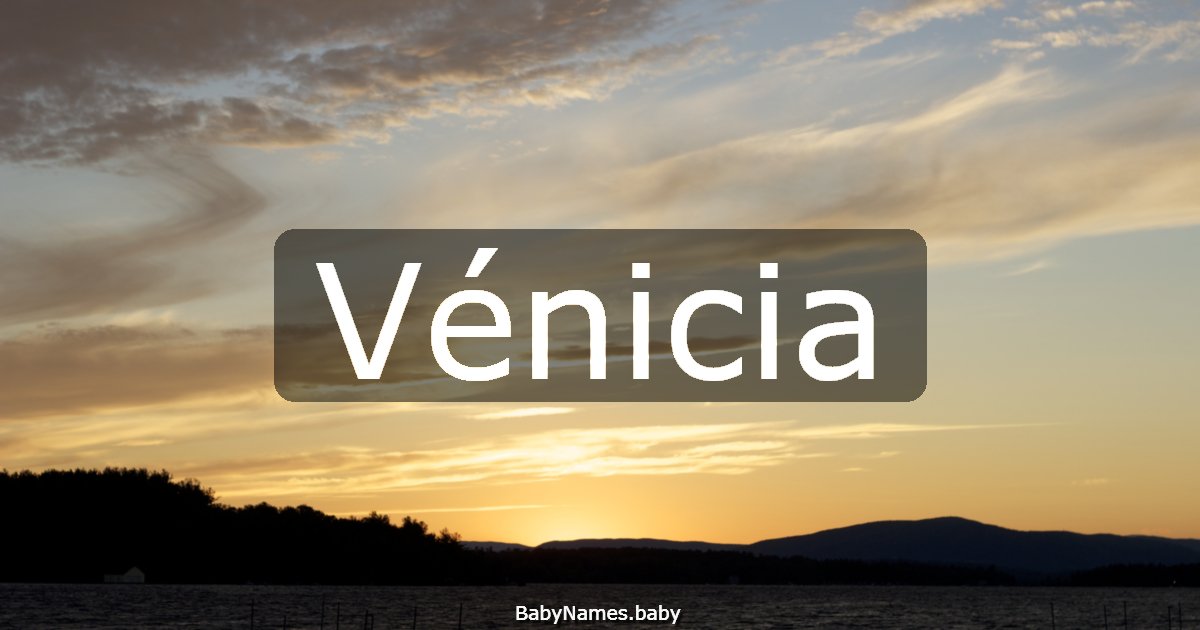 Vénicia