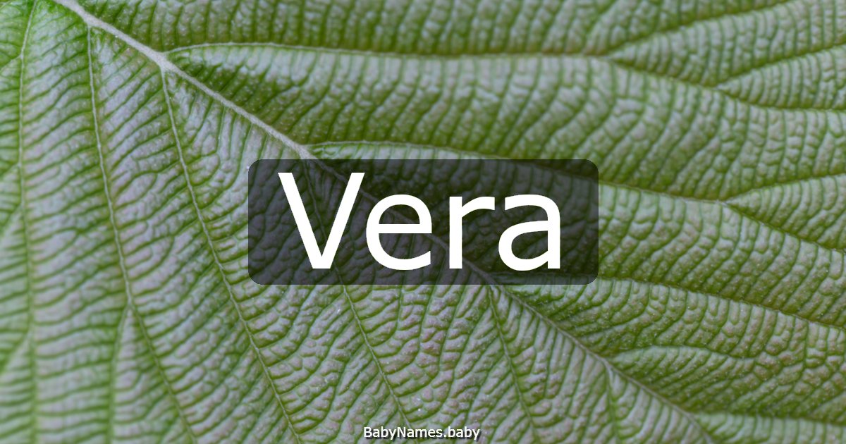 Vera