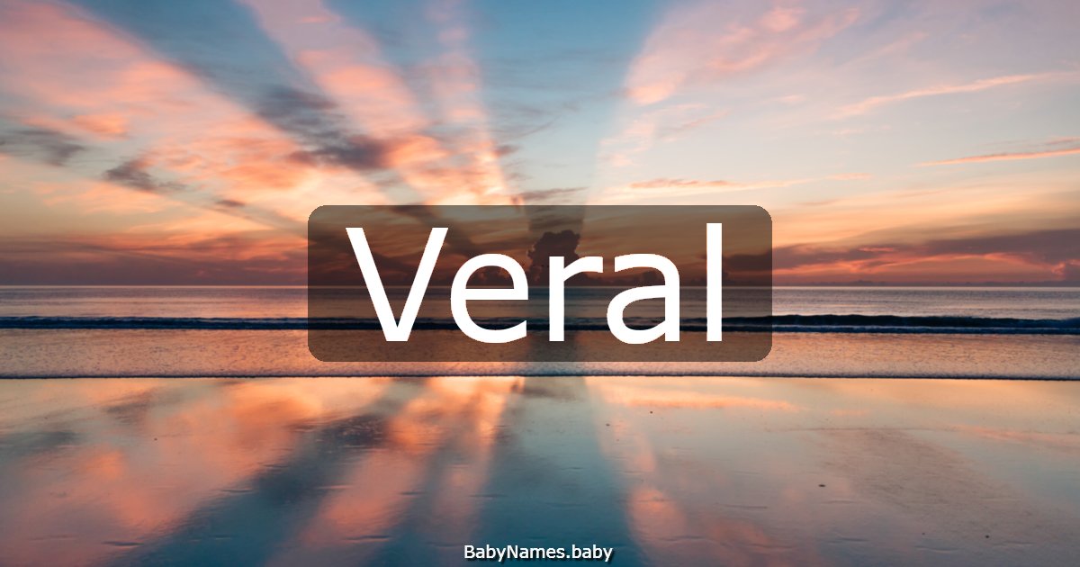 Veral