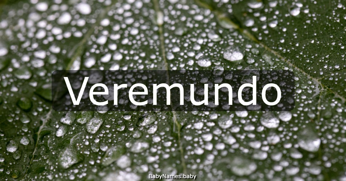 Veremundo