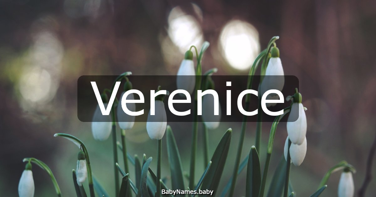 Verenice