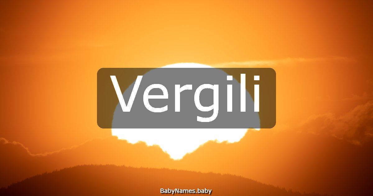 Vergili