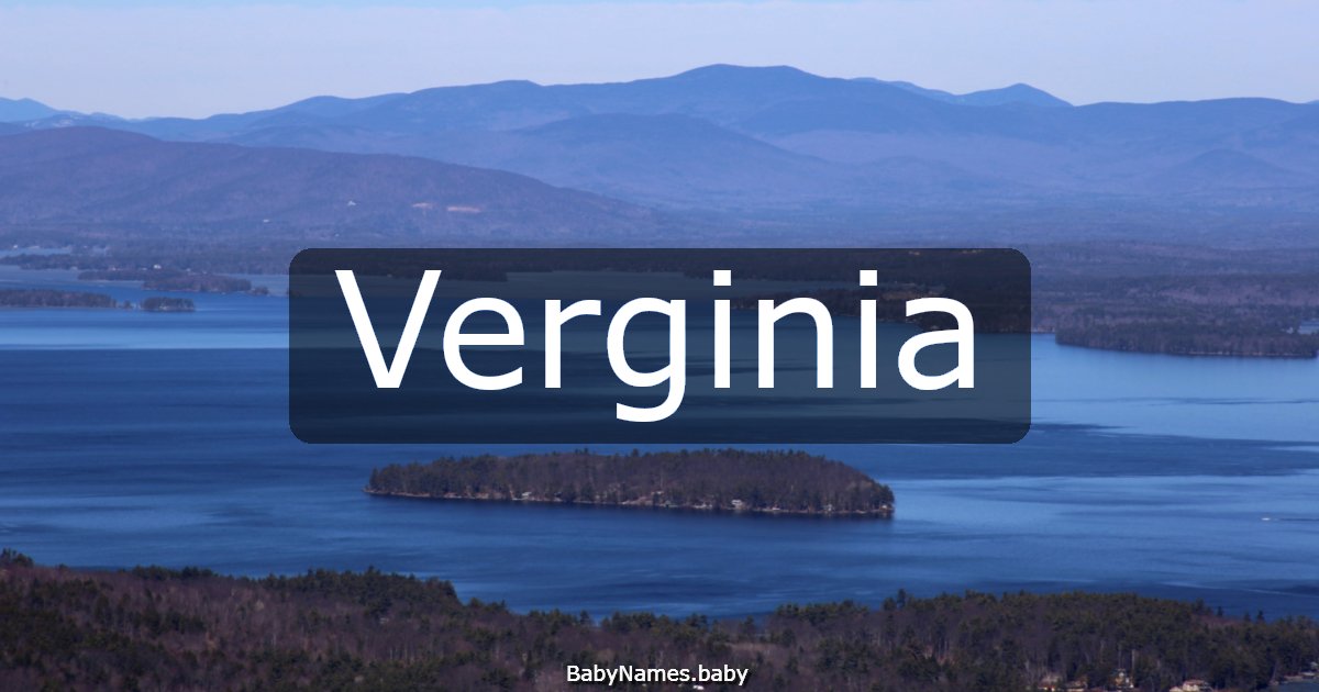 Verginia