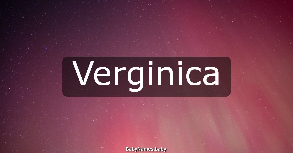 Verginica