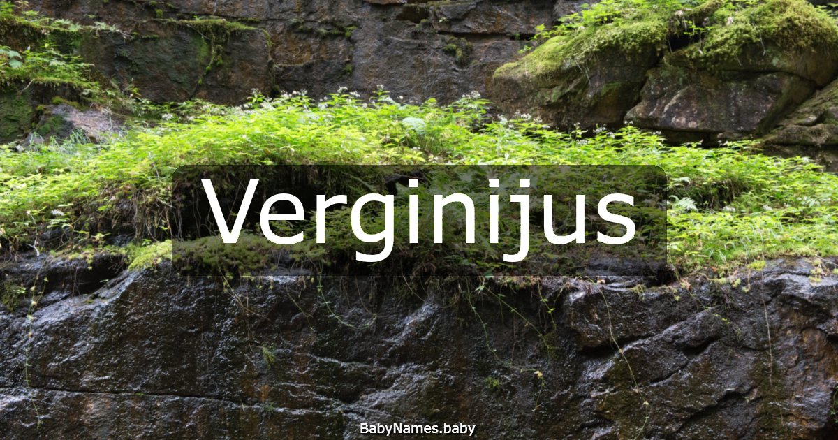 Verginijus
