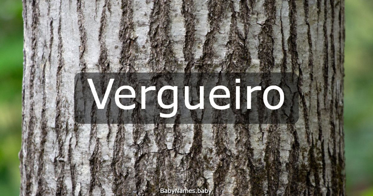 Vergueiro
