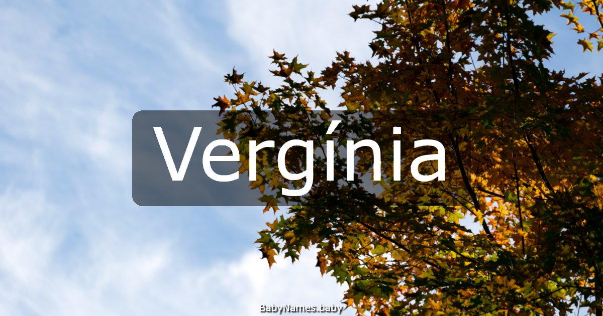 Vergínia