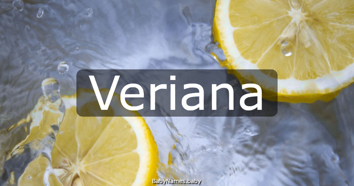 Veriana
