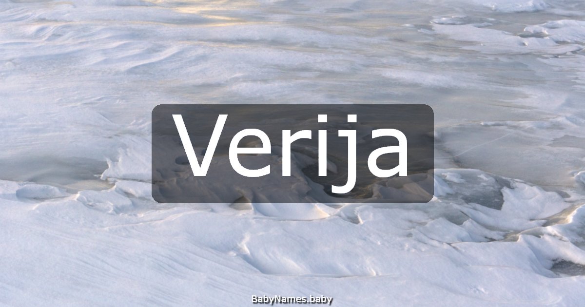 Verija
