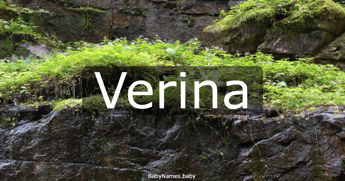 Verina